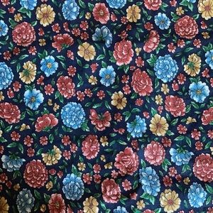 Cottagecore Floral Fabric